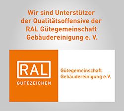 RAL Gütegemeinschaft Gebäudereinigung e. V. (RAL GGGR) Logo